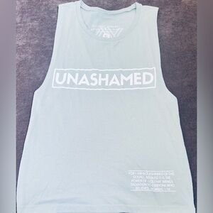 Victory Apparel 'Unashamed' Tank Top